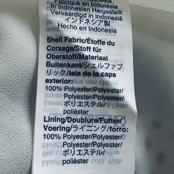 Cute J.Crew top, white with black dots, in 'S' - Picture 8 of 8